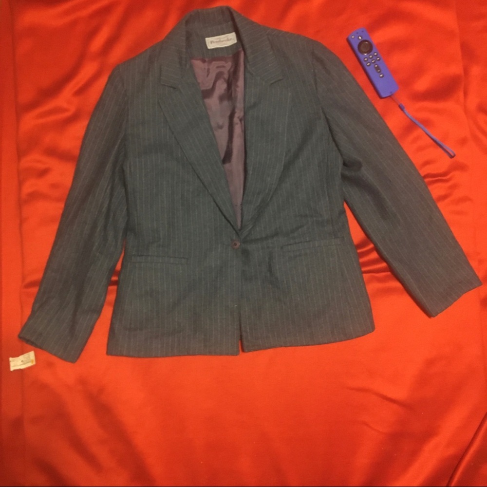 Pembroke women’s VINTAGE Blazer authentic VTG deastock
